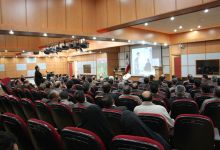 گزارش تصویری از مراسم تقدیر از کارمند نمونه در دانشگاه صنعتی شاهرود